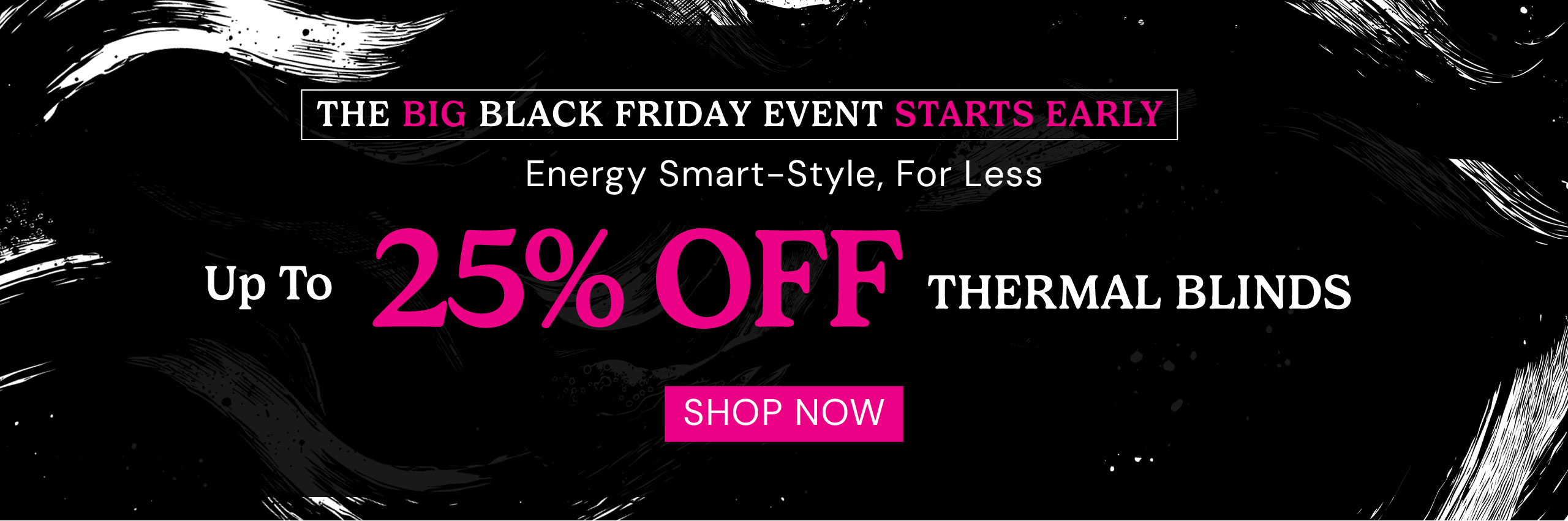 Blinds Black Friday Sale